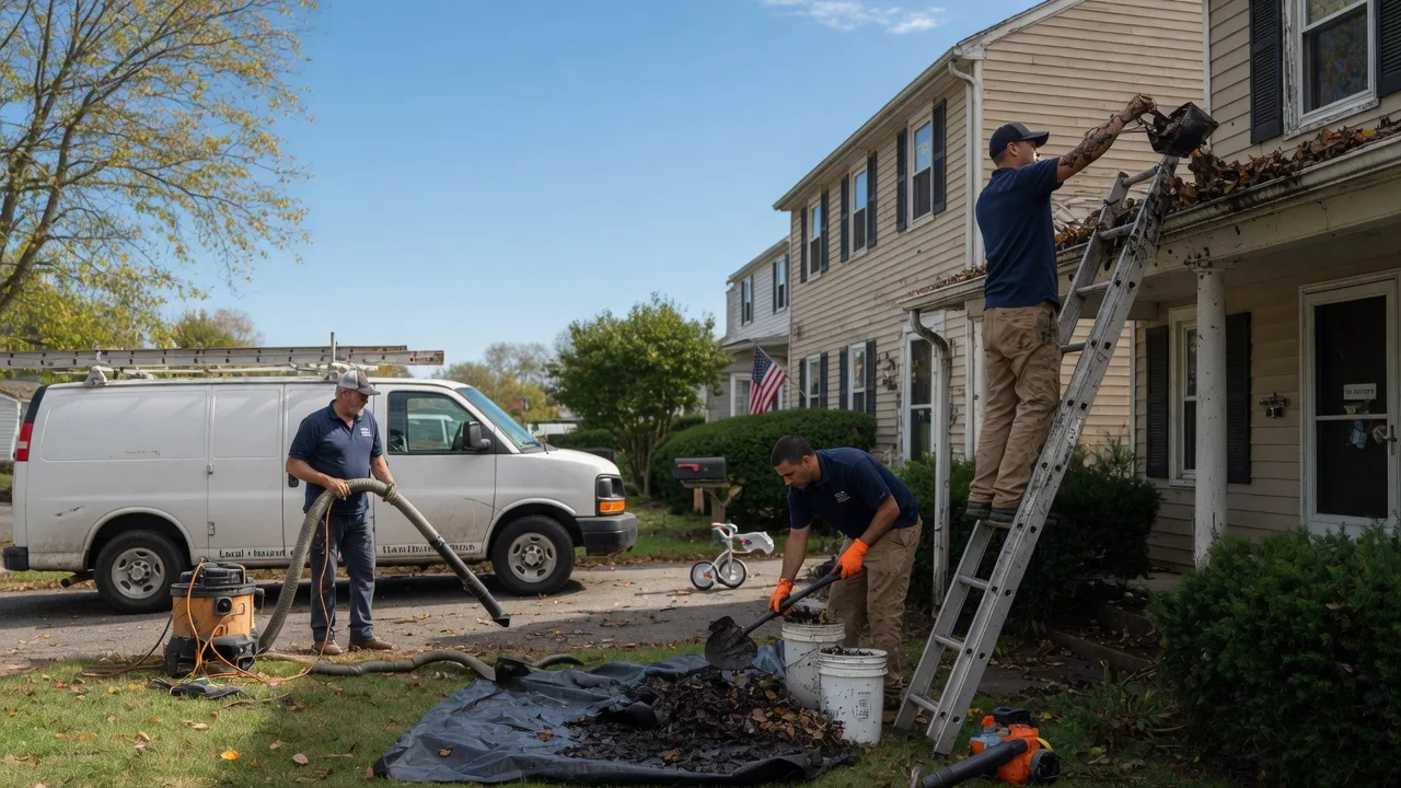 Gutter Installation in Punxsutawney, PA near me