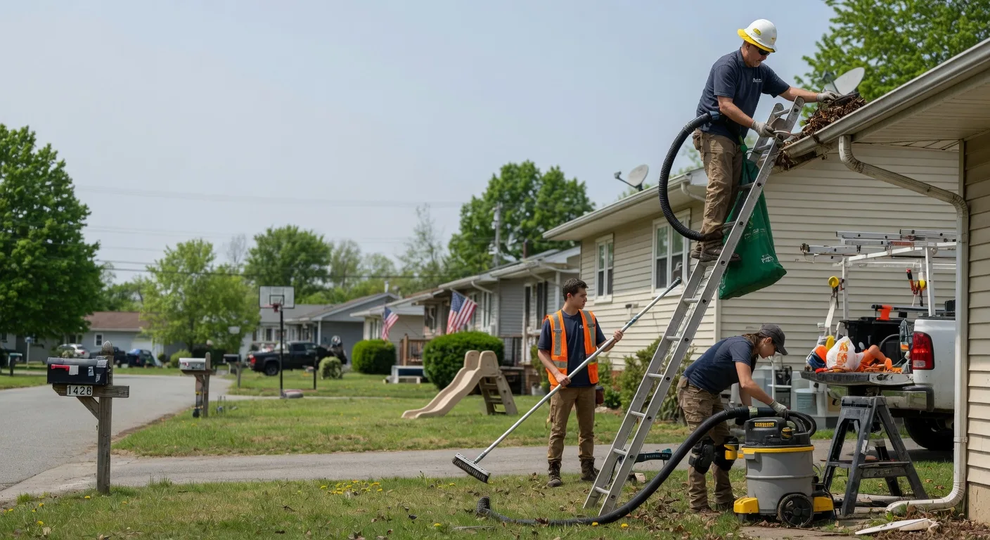 Gutter Installation in Punxsutawney, PA near me